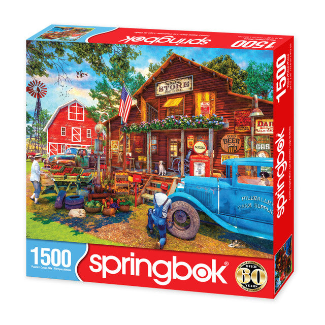 Country Supply Store Puzzle