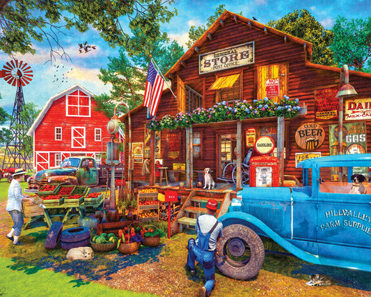 Country Supply Store Puzzle