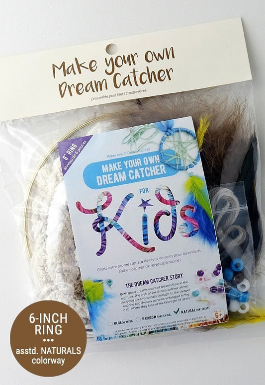 Make Your Own Dreamcatcher Natural