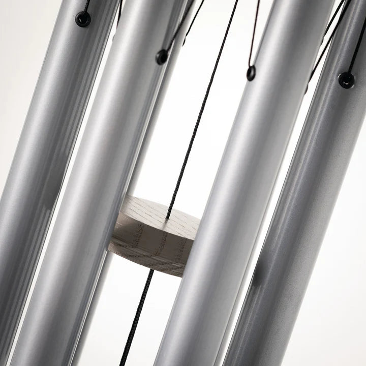 Chimes of Pluto Harbor Gray Windchime