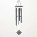 Chimes of Pluto Harbor Gray Windchime