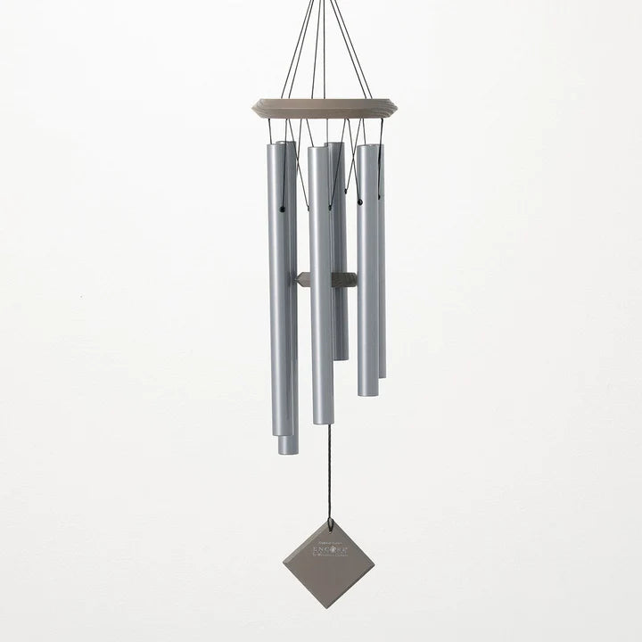 Chimes of Pluto Harbor Gray Windchime