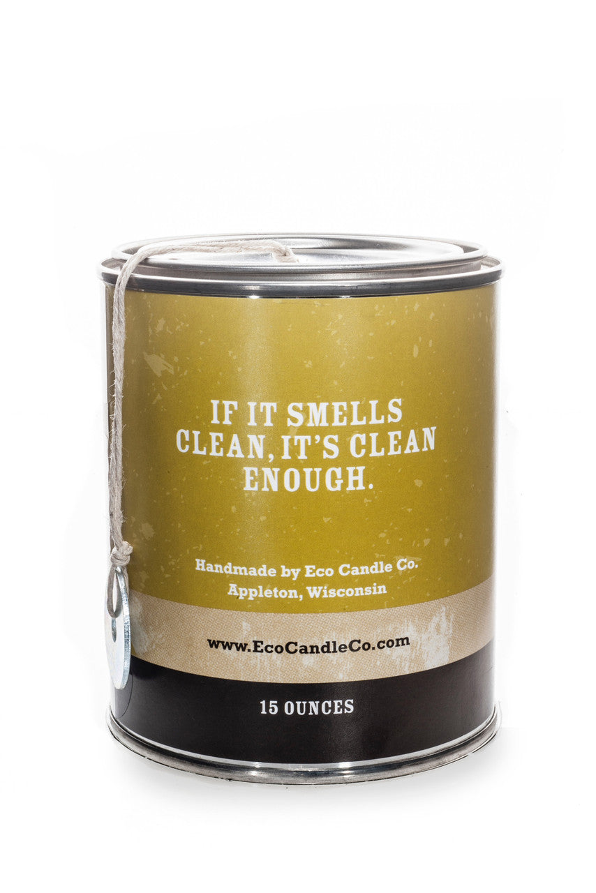 The MANdle Dirtbag Candle