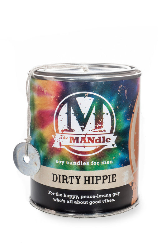 The MANdle Dirty Hippie Candle