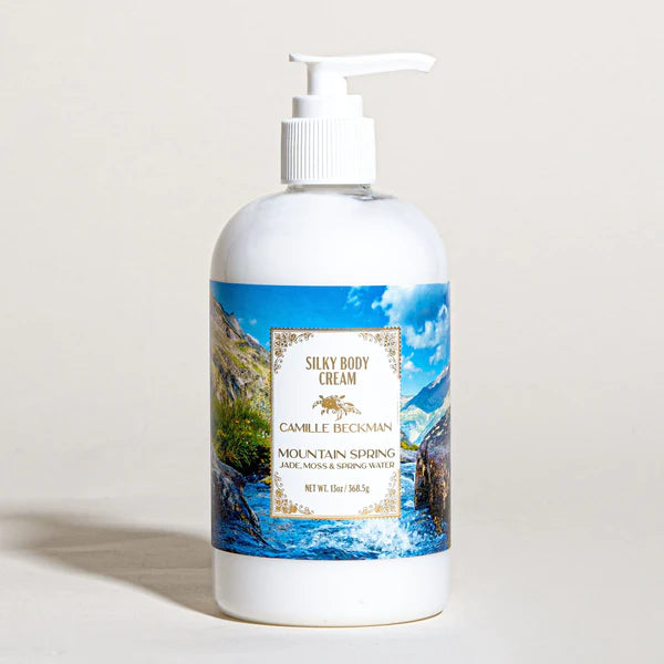 Camille Beckman Mountain Spring 13oz Silky Body Cream