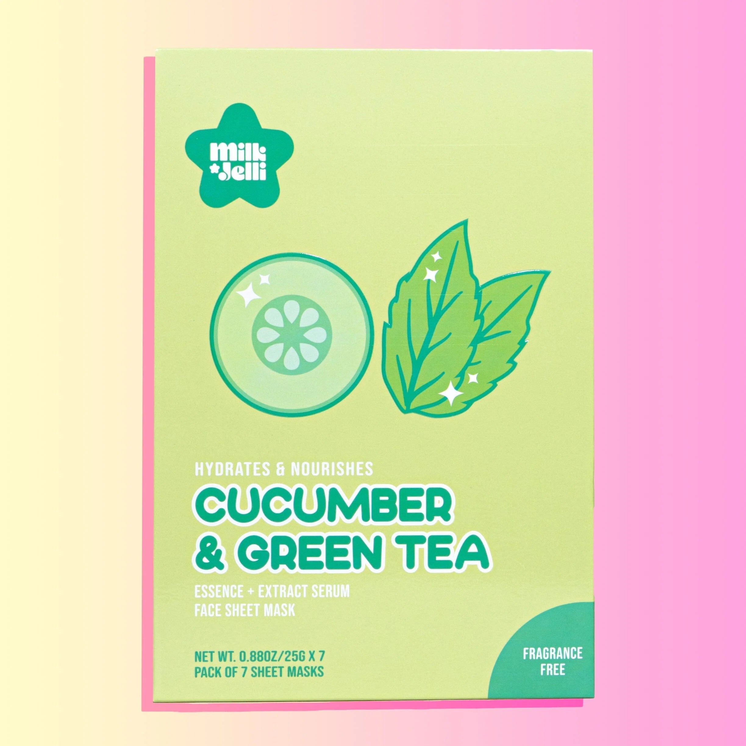 Camille Beckman Cucumber and Green Tea Face Mask