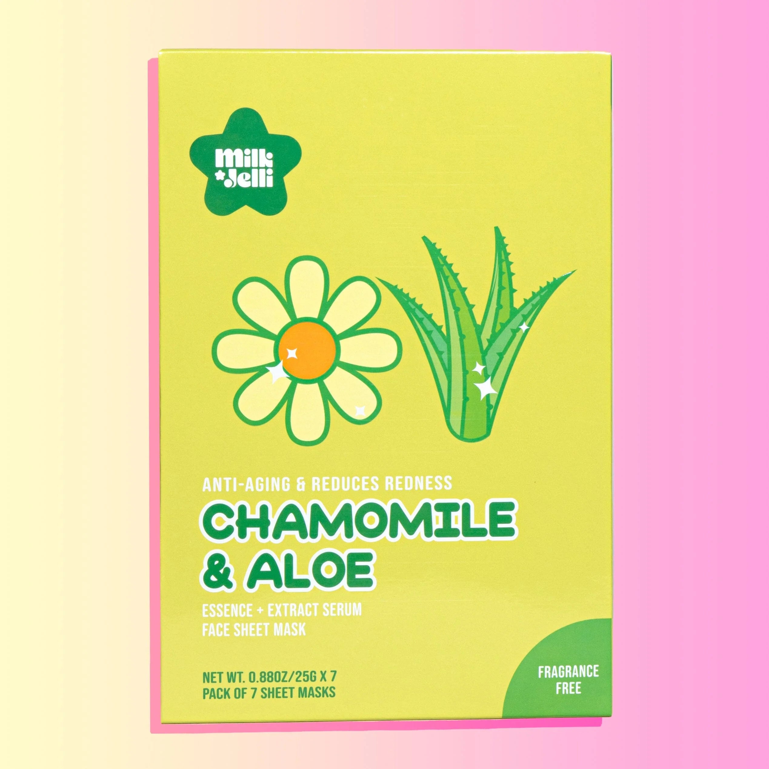 Camille Beckman Chamomile and Aloe Face Mask