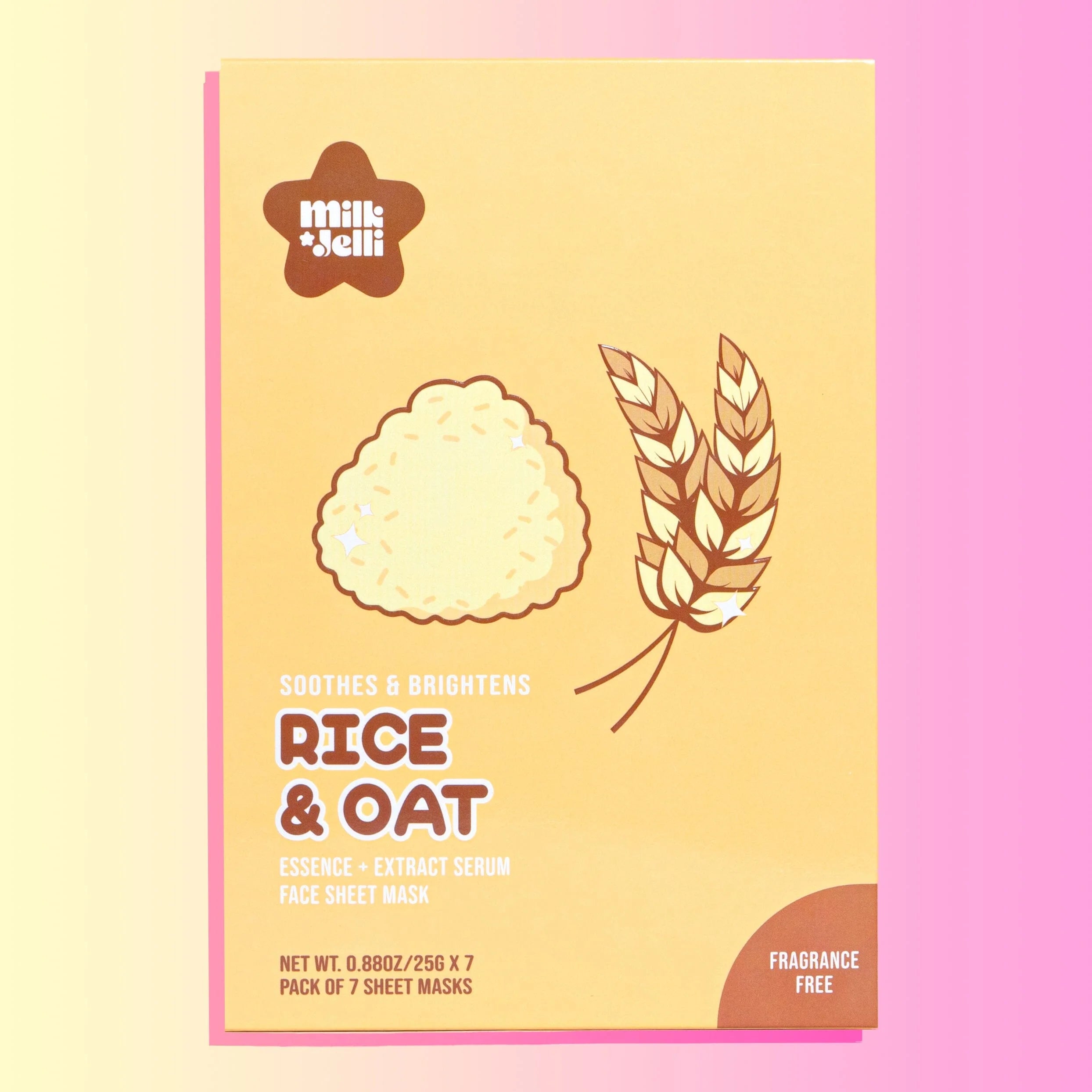 Camille Beckman Rice and Oat Face Mask