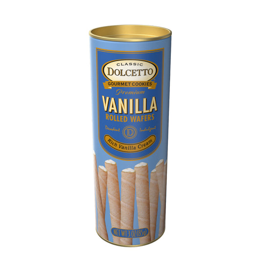 Vanilla Dolcetto Wafer Rolls