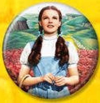 Wizard of Oz Button/Lapel Pins