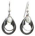 Silver Forest Silver Ornate Keyhole and Open Teardrop