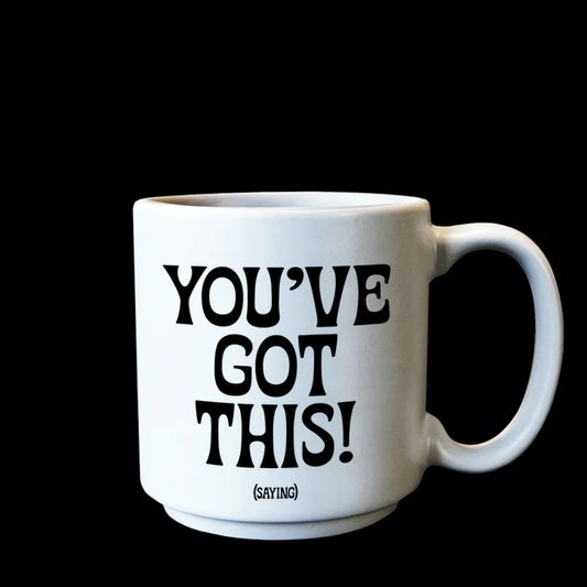 You've got this mini mug