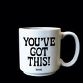 You've got this mini mug