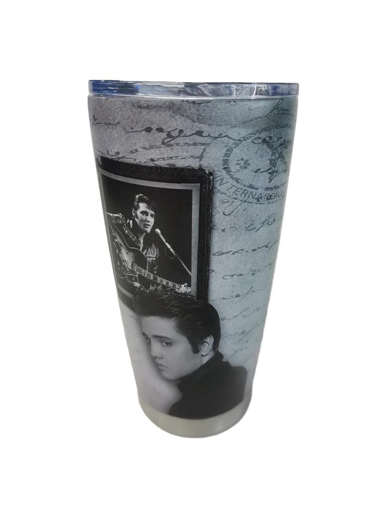 Elvis Presley Frames and Letters Thermos Tumbler