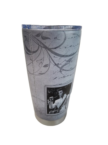 Elvis Presley Frames and Letters Thermos Tumbler