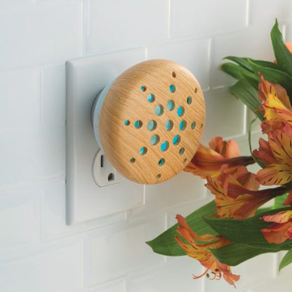 Bamboo Pluggable Essential Oil Diffuser