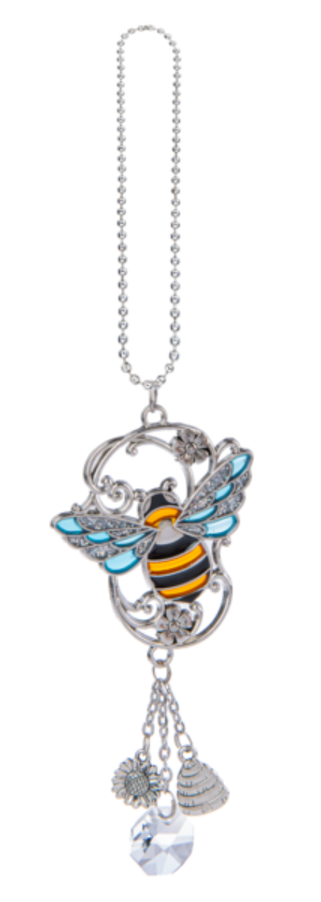 Bee Car Charm