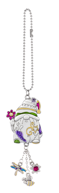 Gnome Colorful Car Charm