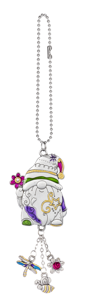 Gnome Colorful Car Charm