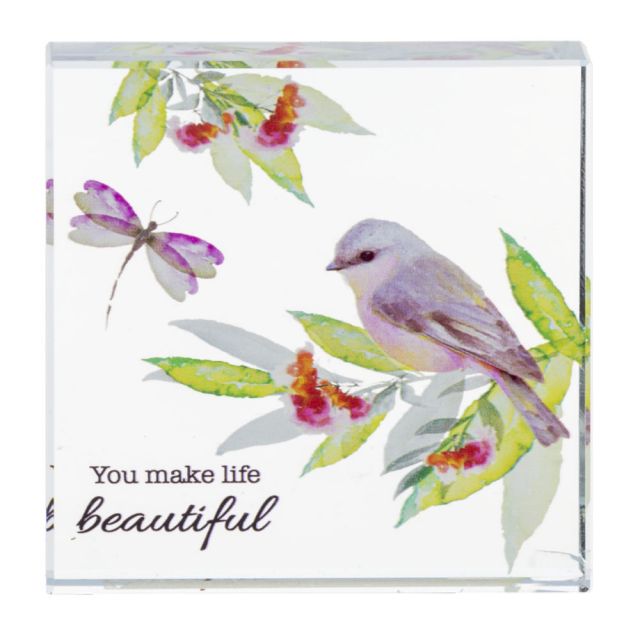 Beveled Glass Blocks