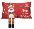 Reindeer Dangle Leg Pillow