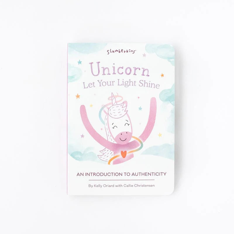 Rose Unicorn Snuggler - Authenticity