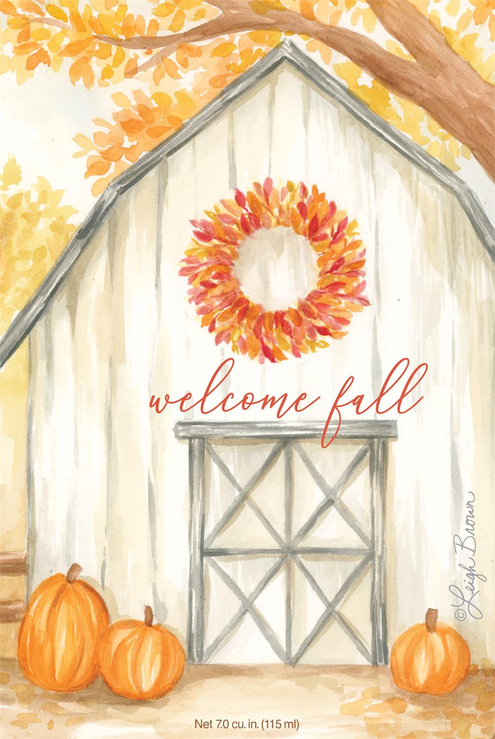 Welcome Fall Sachet