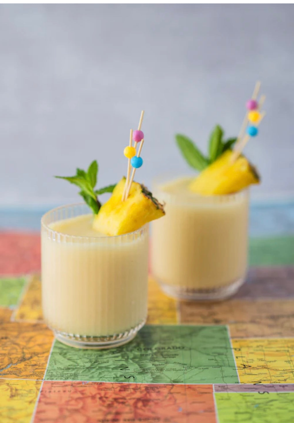 Mother Road Pineapple Punch Craft Cocktail Slush Mix