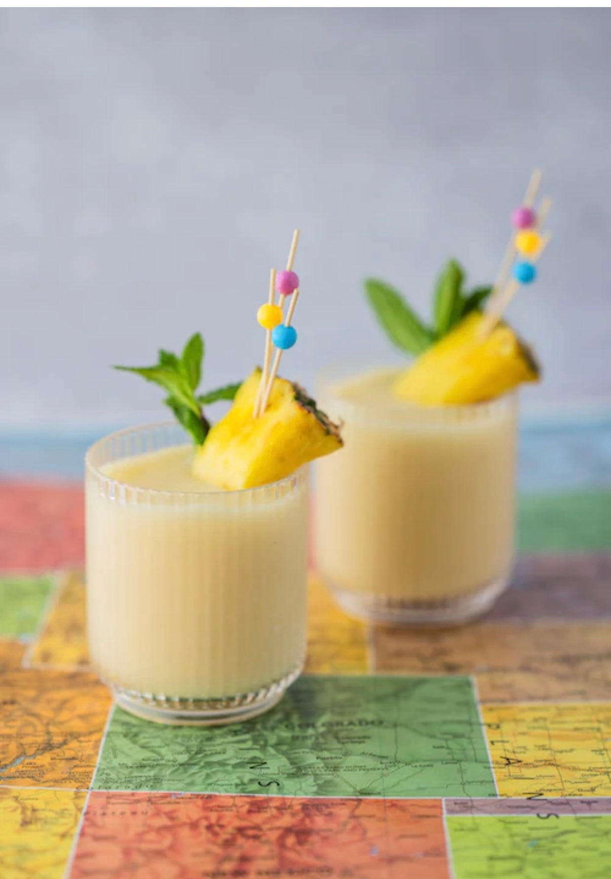 Mother Road Pineapple Punch Craft Cocktail Slush Mix