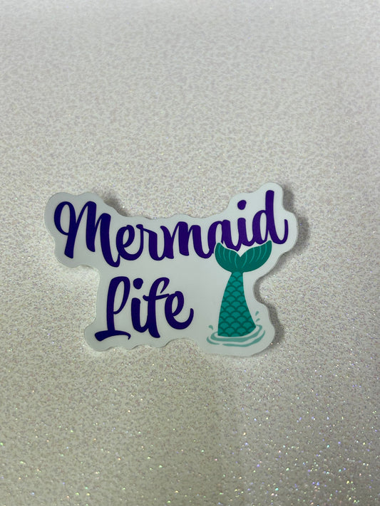 Mermaid Life Sticker