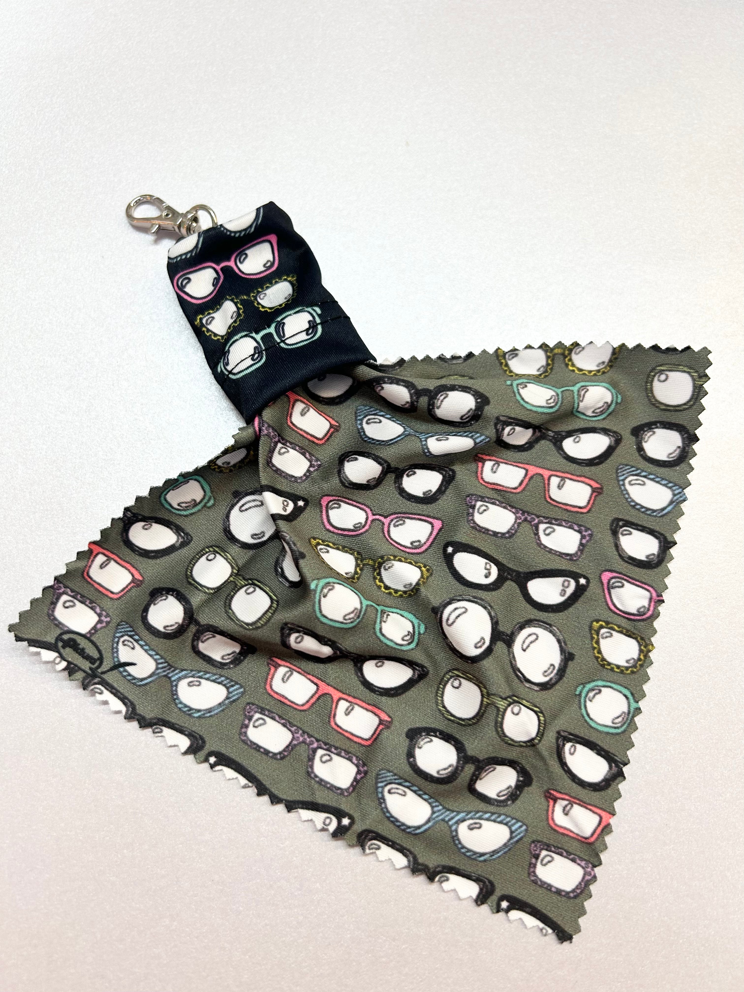 Eyeglasses Smart Cloth