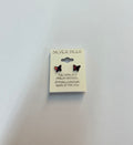 Butterfly Amethyst Earrings