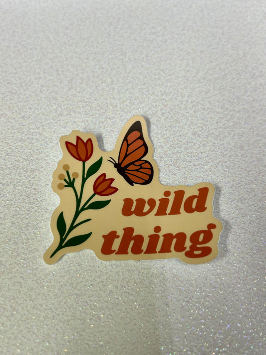 Wild Thing Sticker