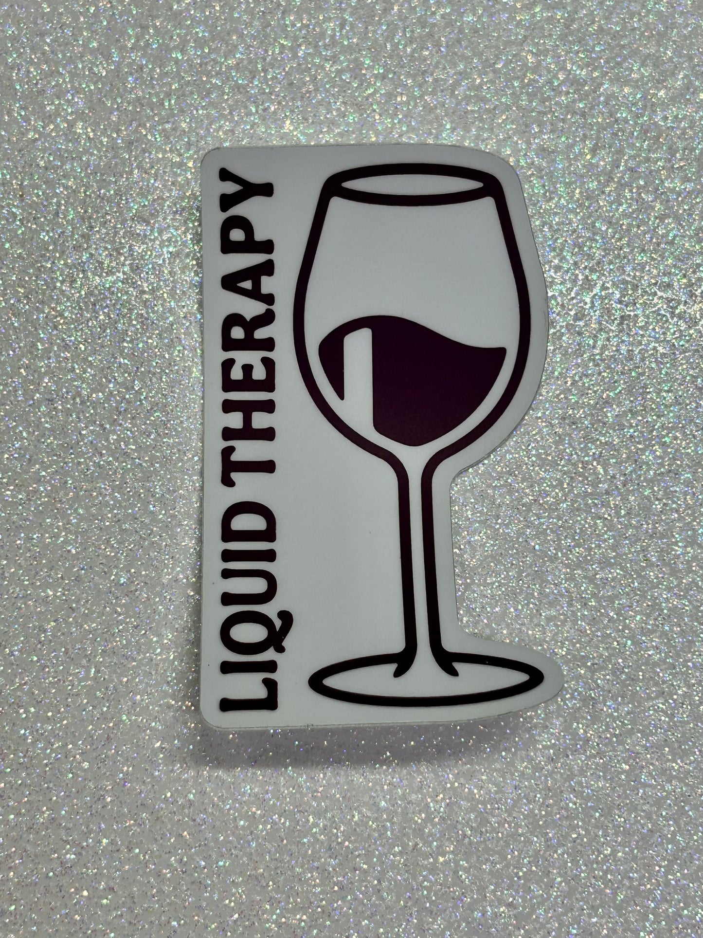 Wine Sticker Liquid Therapy