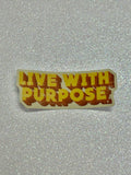 Live With Purpose Sticker