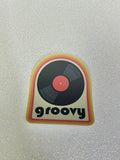 Groovy Sticker