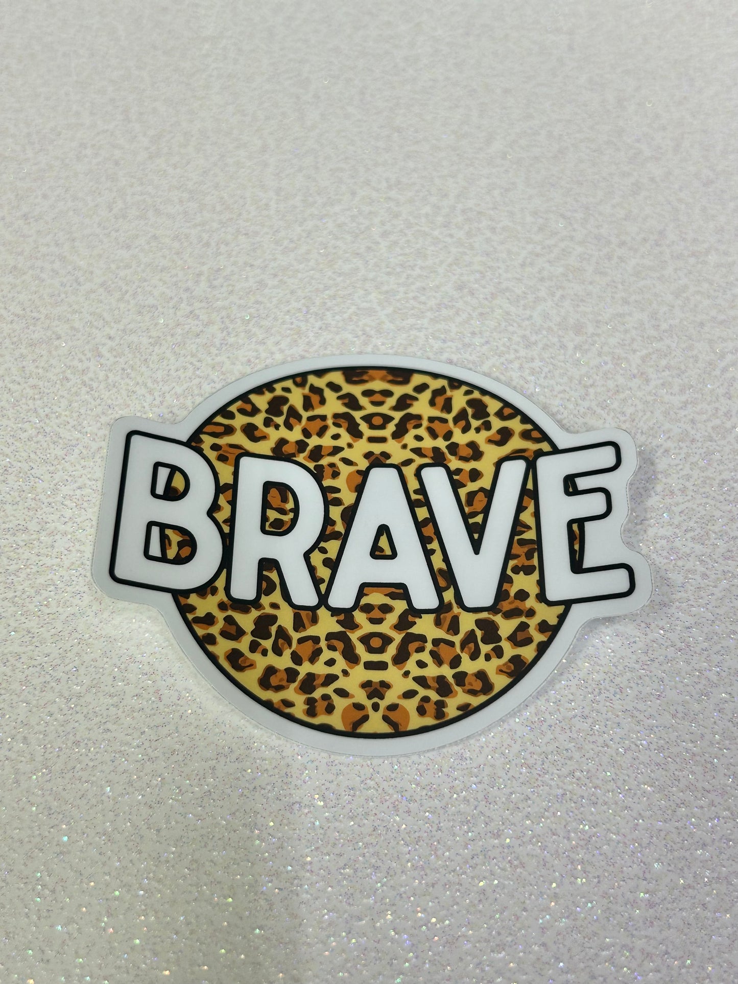 Brave Sticker