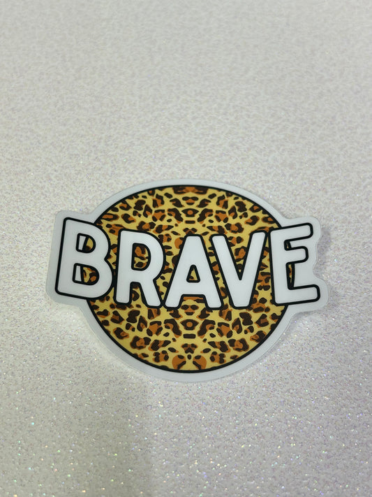 Brave Sticker