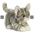 Grey Tabby Kitten Miyoni Plush