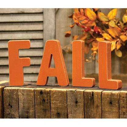 FALL Wooden Letters Set/4