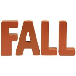 FALL Wooden Letters Set/4