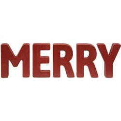 MERRY Wooden Letters Set/5