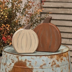 Pumpkin Sitters Set/2