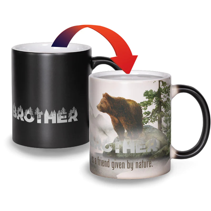 Brother Bear Color Changing Mug