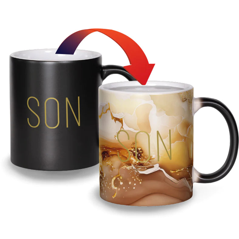 Marble Son Color Changing Mug