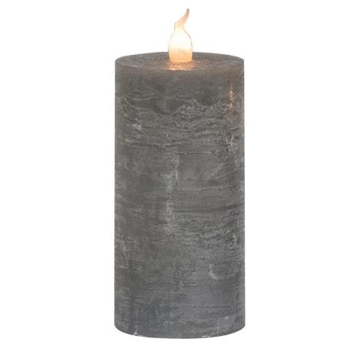 Gray Flicker 4" Pillar