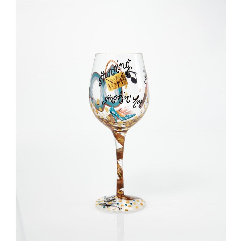 60 and Sassy Lolita Wine Glass