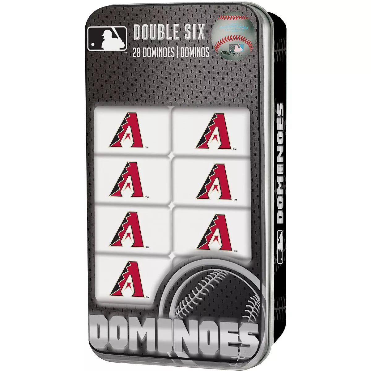 Arizona Diamondbacks Dominoes