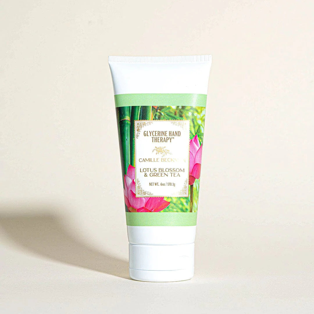 Camille Beckman Lotus Blossom & Green Tea 6oz Glycerine Hand Therapy