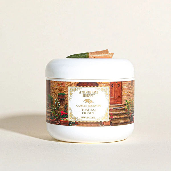 Camille Beckman Tuscan Honey 8oz Glycerine Hand Therapy